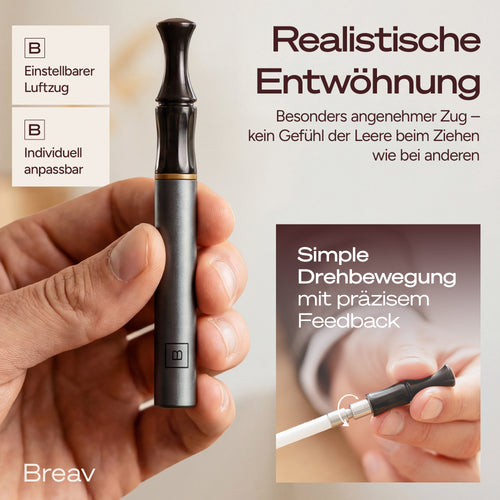 Breav® Rauchentwöhner