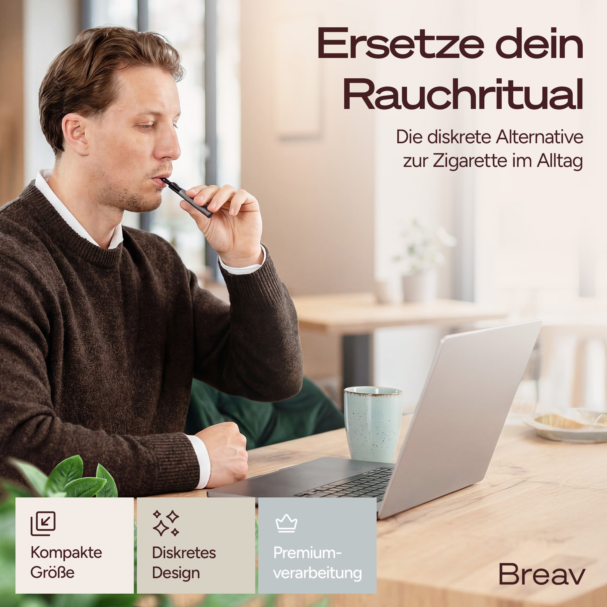 Breav® Rauchentwöhner