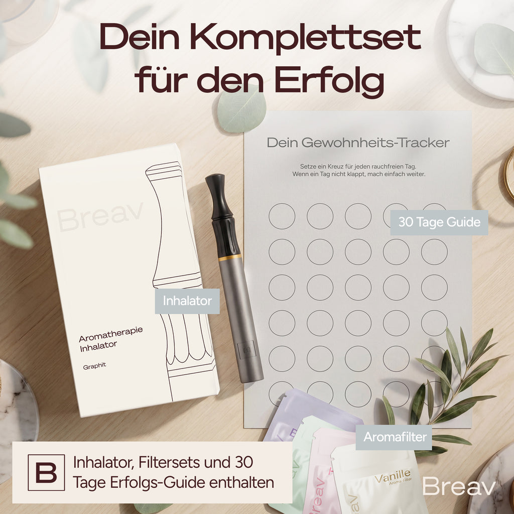 Breav® Rauchentwöhner