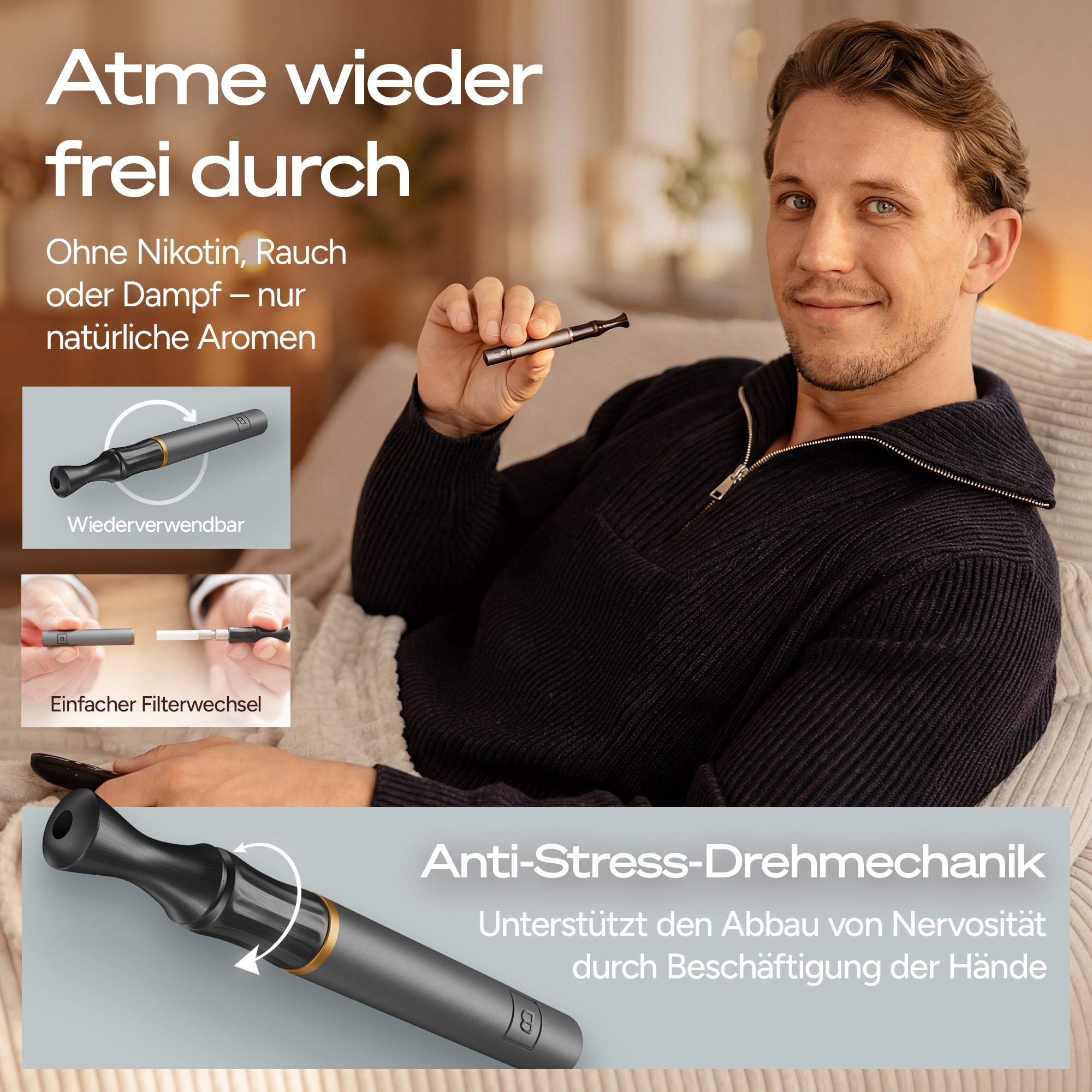 Breav® Rauchentwöhner