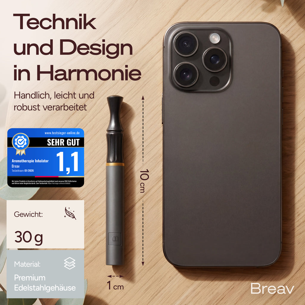 Breav® Rauchentwöhner